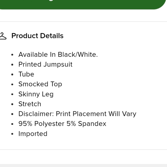 Fashion Nova Black and White Striped Alexandria Jumpsuit M - Picture 8 of 8